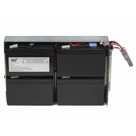 Battery Technology Replacement Ups Battery For Apc Rbc132 APCRBC132-SLA132